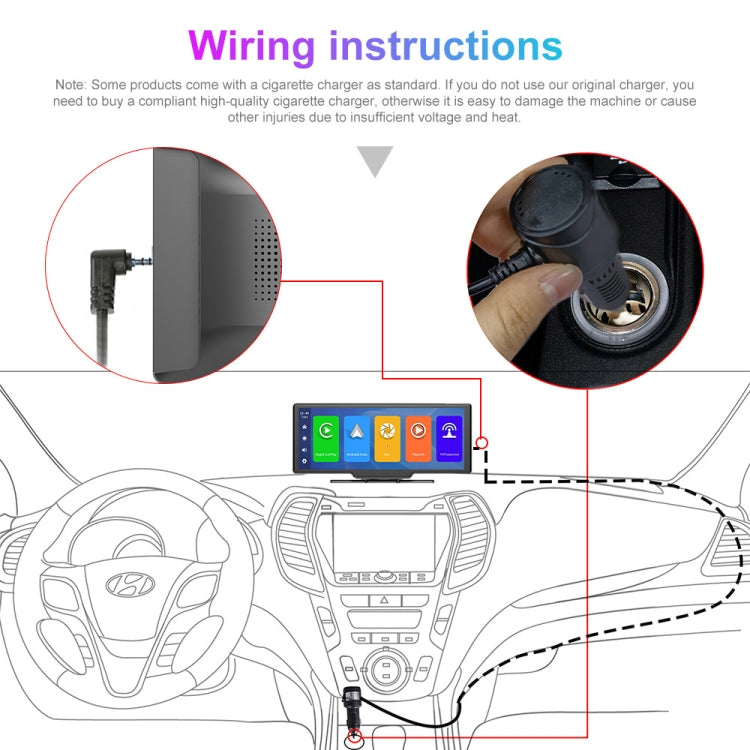 Car 10.26 Inch Portable Wireless CarPlay Display Android Auto Mobile Phone Screen, A3073 10.26 Inch Car 10.26 Inch Portable Wireless CarPlay Display Android Auto Mobile Phone Screen, A3073 10.26 Inch